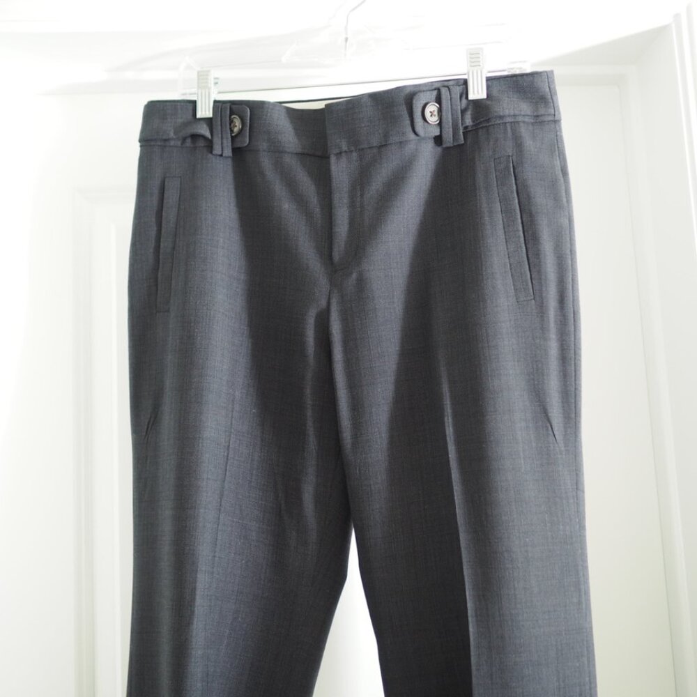 Banana Republic Jackson Fit Stretch Dark Grey Dress Pants – Women’s 8L - Picture 3 of 15